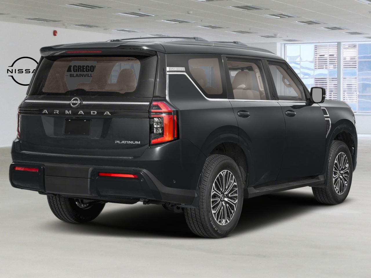 Nissan Armada 2026
