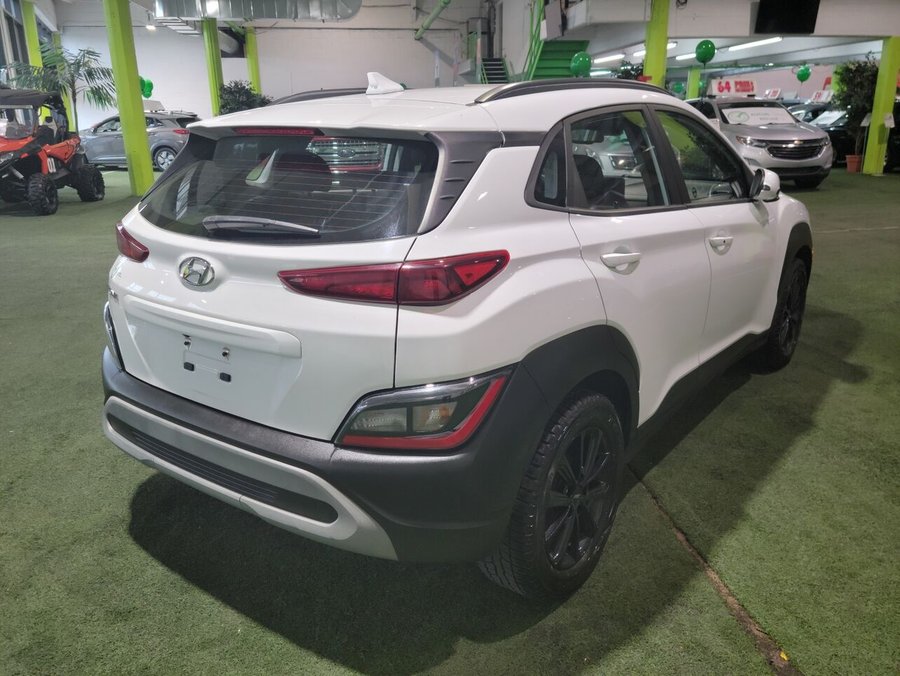 Hyundai Kona 2022 2022 Blanc