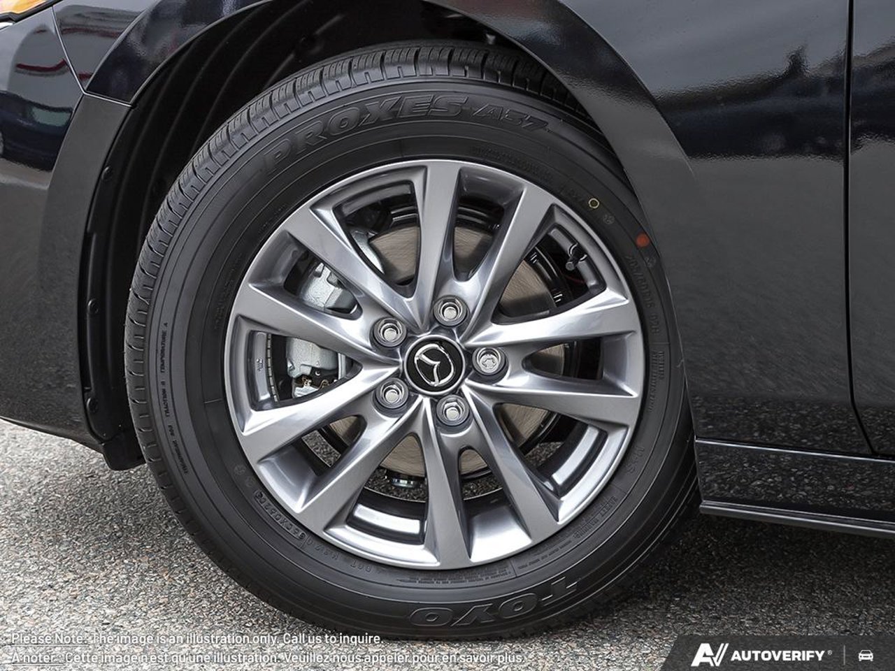 2026 Mazda Mazda3 3MZBPACL3TM512012 Jet Black Mica Mirabel - photo #7
