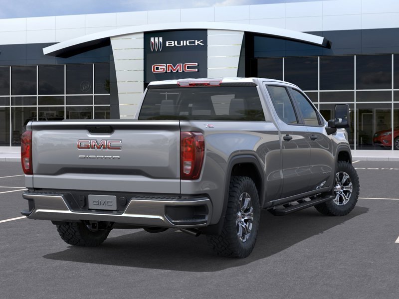 GMC SIERRA 1500 Pro cabine multiplace 4RM 157 po 2026 Gris