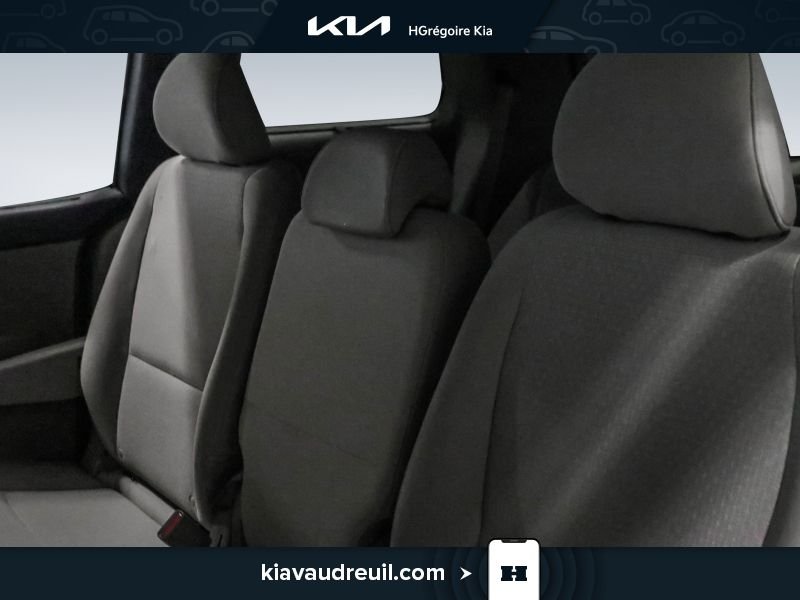 Kia Sedona 2016 Gris Saint-Eustache - photo #12