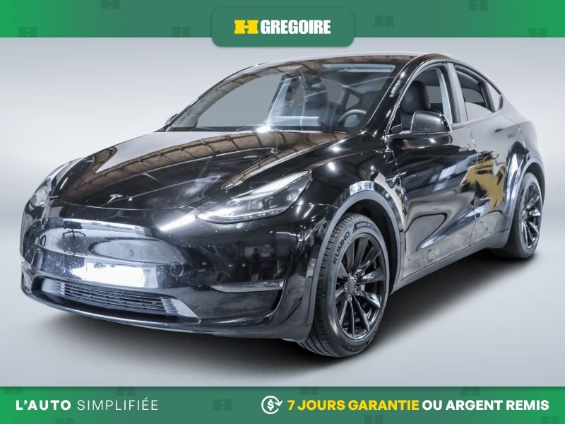 2023 Tesla Model Y Black Saint-Eustache - photo #2
