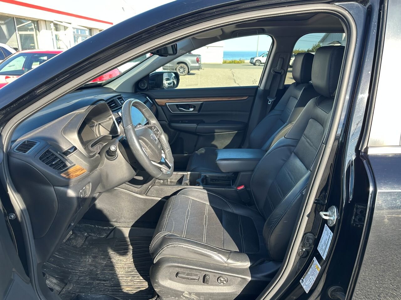 2021 Honda CR-V EXL CR-V EXL Black Matane - photo #8