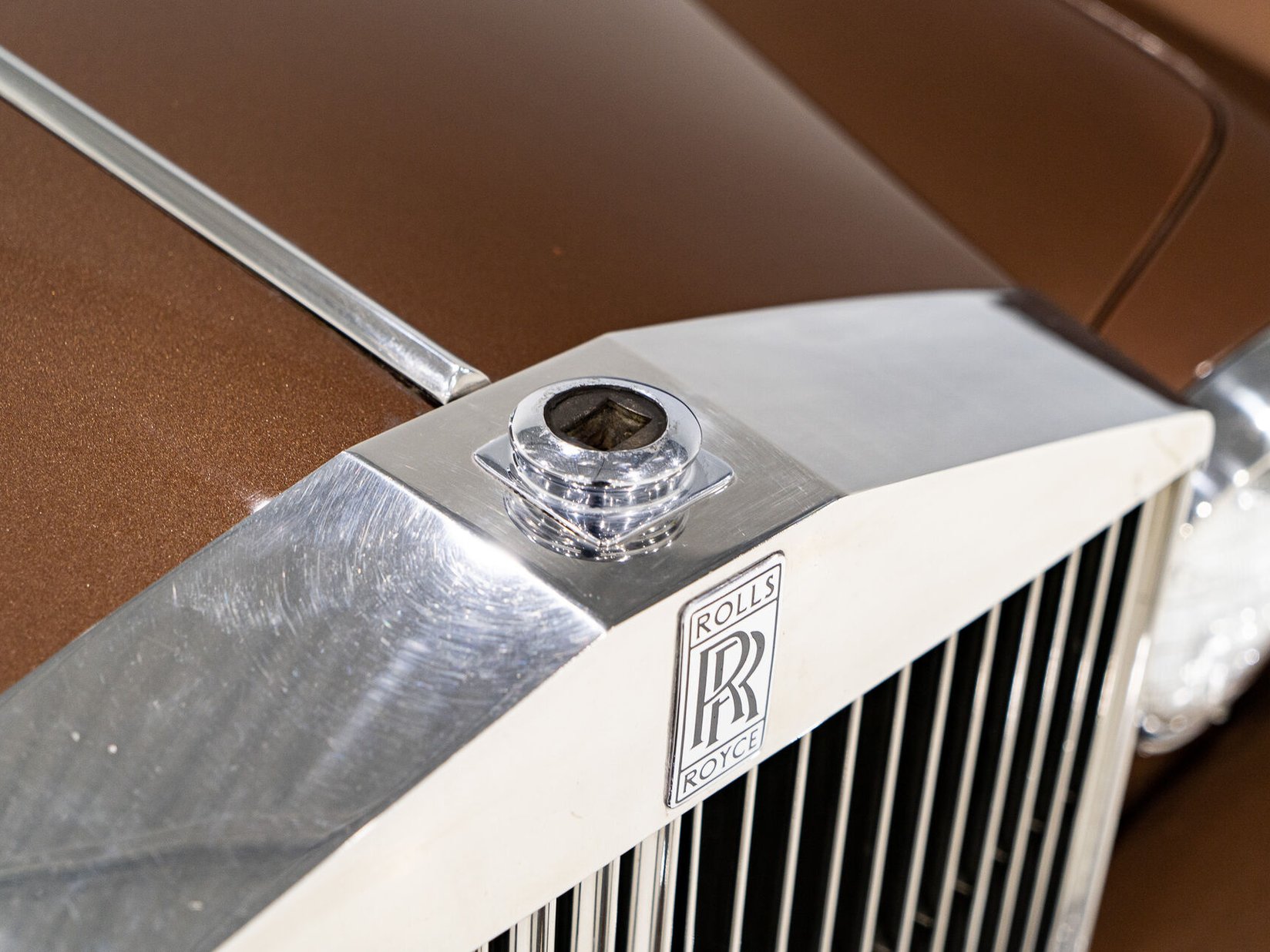 Rolls Royce Silver Shadow Project car **PRIX EN USD** 1974 Brun Montréal - photo #51
