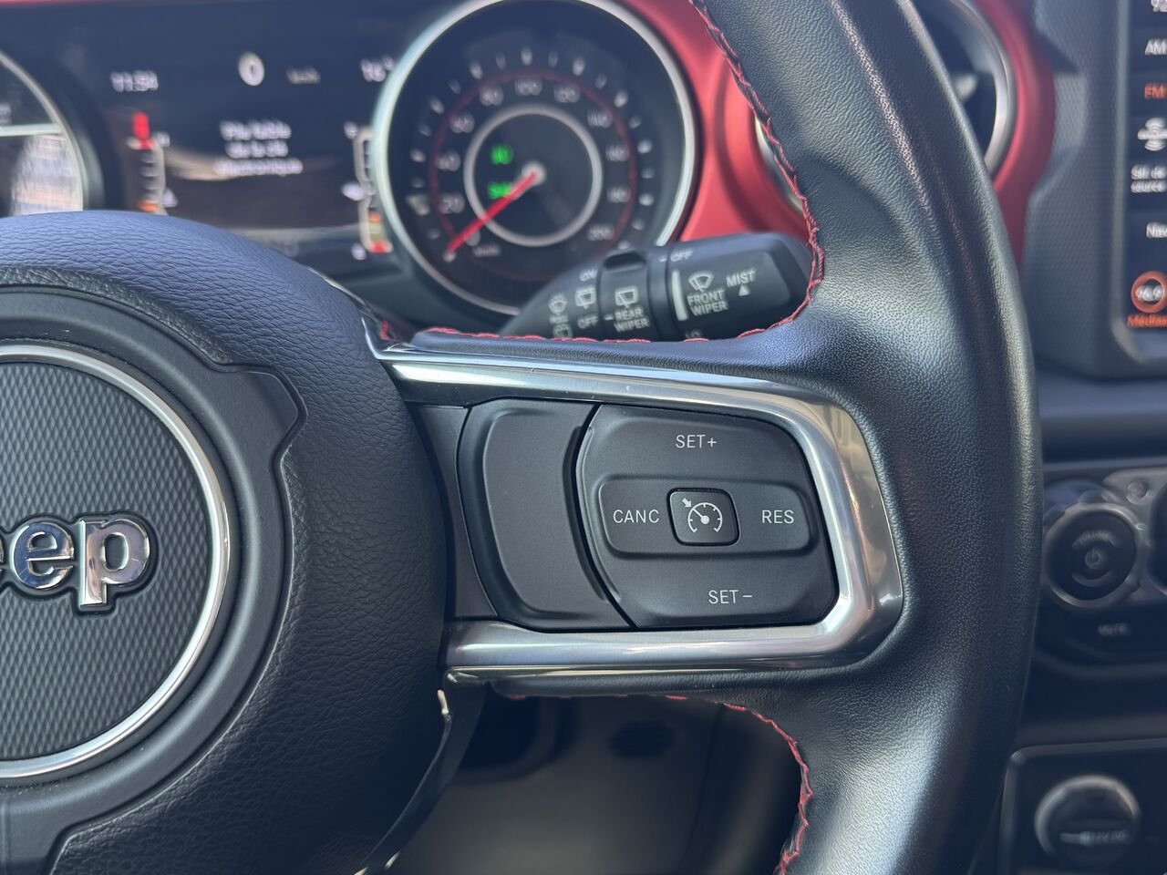 2021 Jeep Wrangler Unlimited Rubicon Grey Granby - photo #17