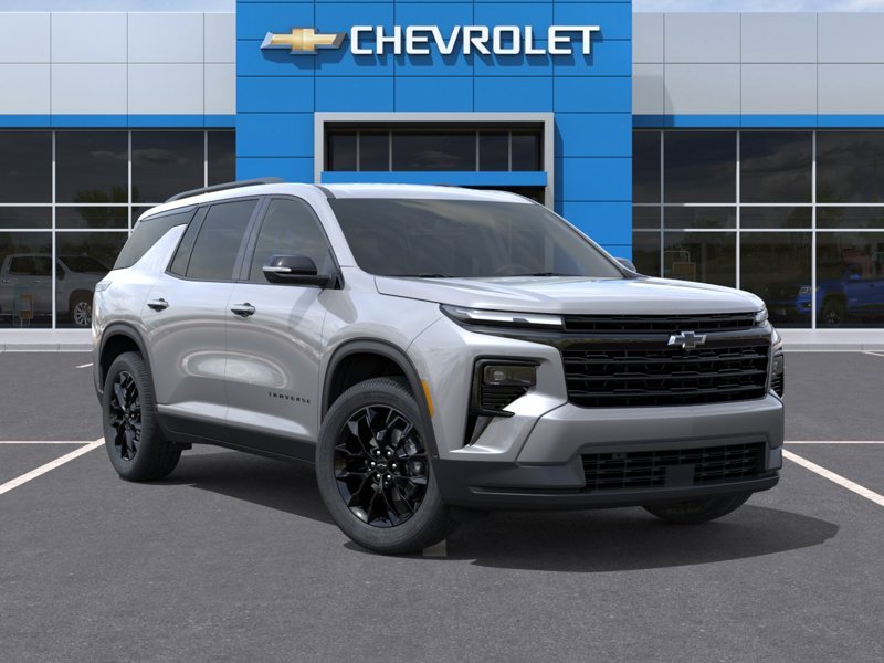 CHEVROLET Traverse Traction intégrale, 4 portes LT 2026 Gris sterling métallisé Ottawa & Gatineau - photo #6