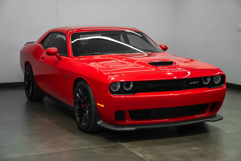 2016 Dodge Challenger SRT Red Kirkland - photo #2