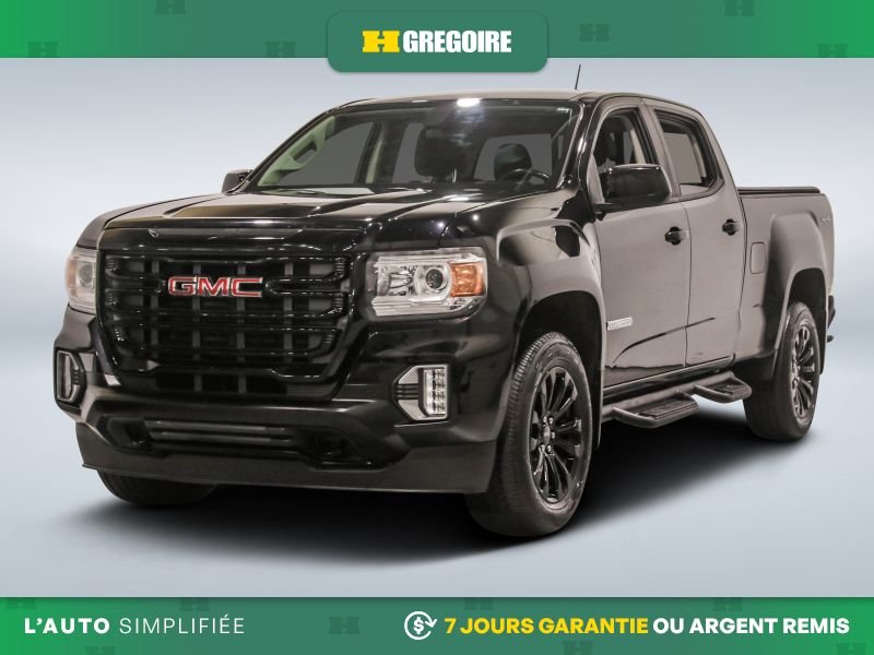 2021 GMC Canyon Black Laval - photo #2