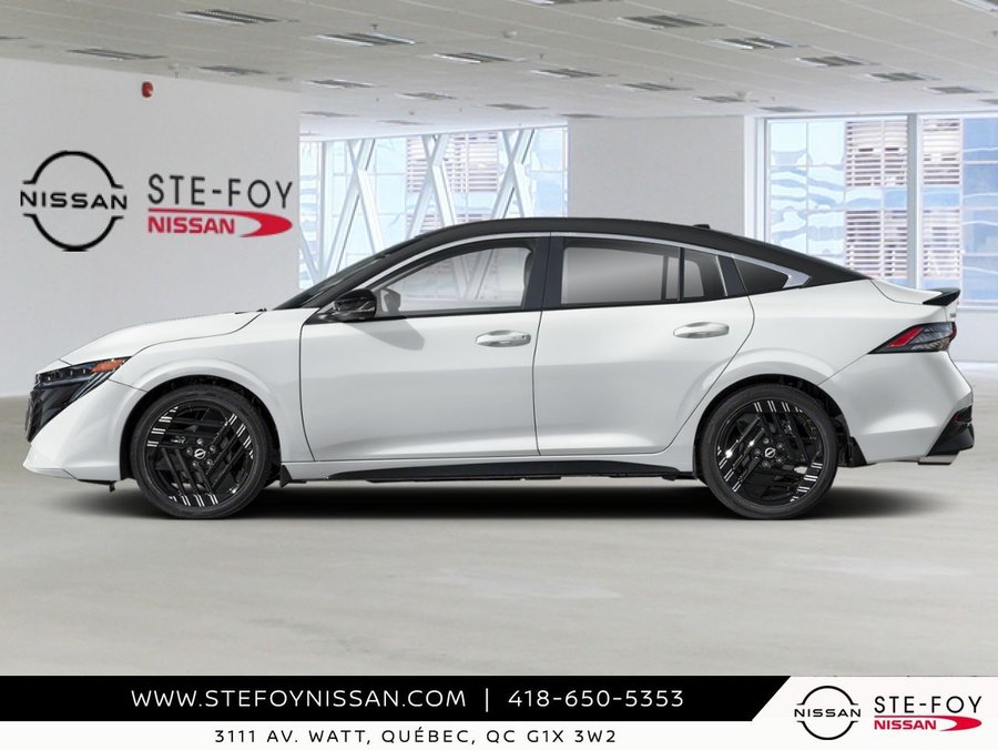 2026 NISSAN Sentra 2026 Aspen White TriCoat/Super Black
