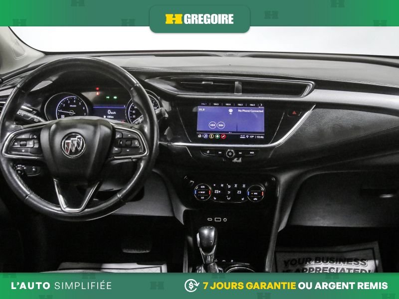 Buick Encore GX 2021 Noir Saint-Eustache - photo #18