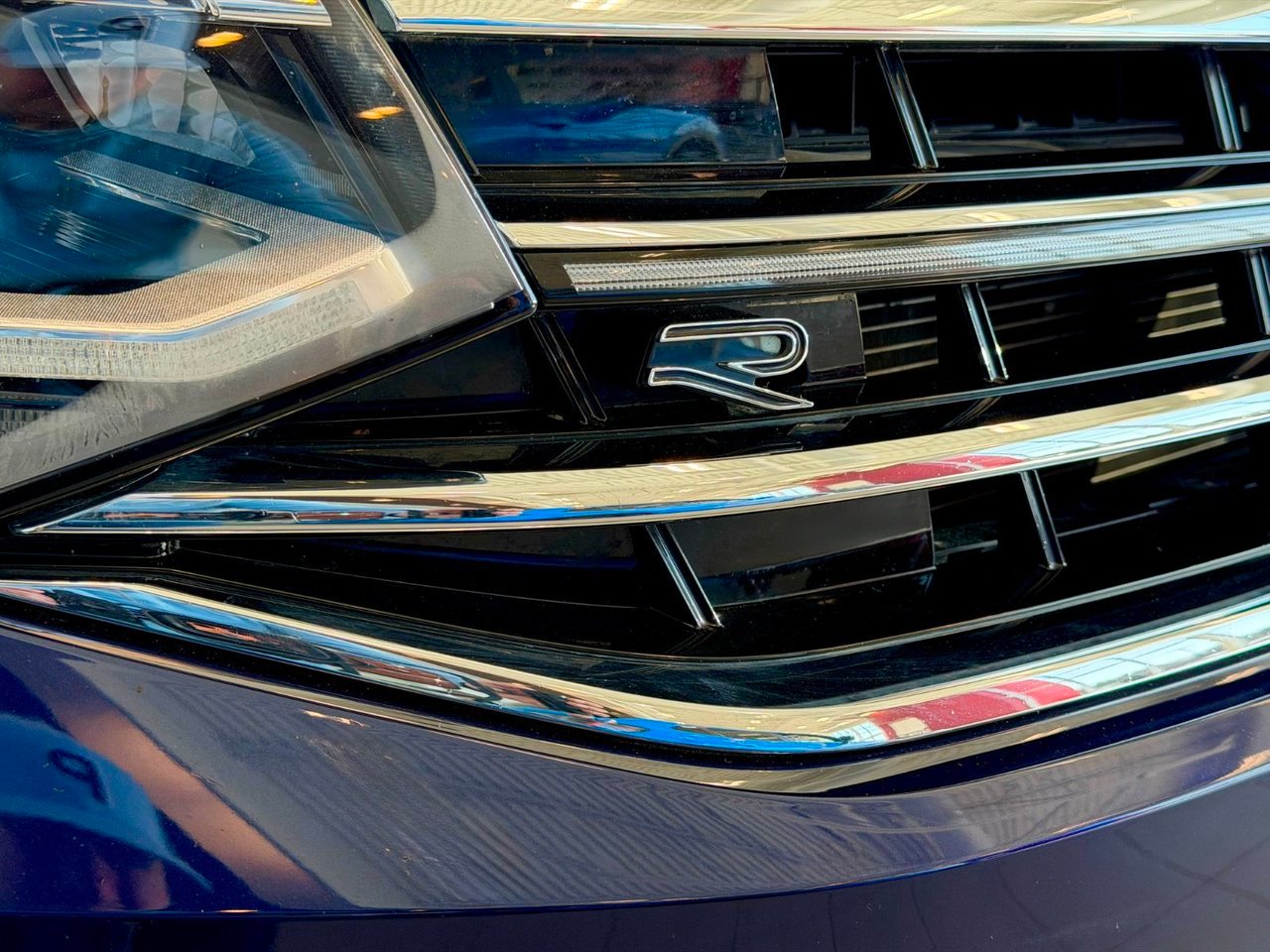 Volkswagen Tiguan 2024 Bleu Notre-Dame-des-Prairies - photo #9