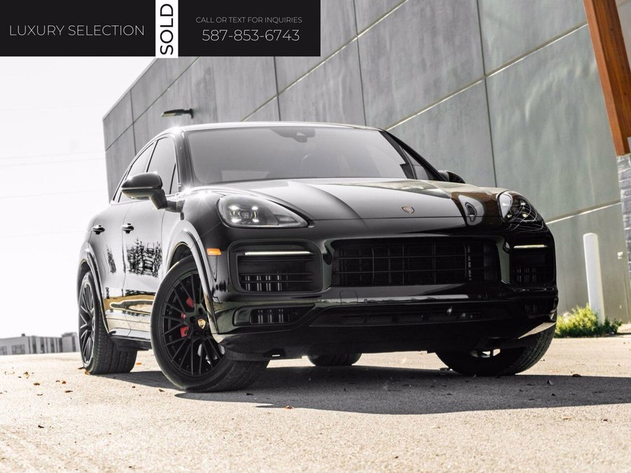 2021 Porsche Cayenne 2021 Black