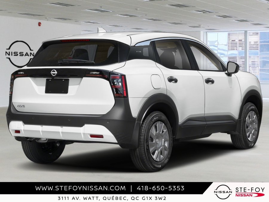 NISSAN Kicks K6355 2026 Neige fraîche
