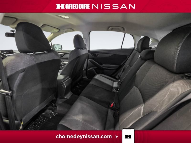Subaru Crosstrek CL6945 | Convenience * Caméra * Bluetooth * Mag * 2018 Blanc Laval - photo #22