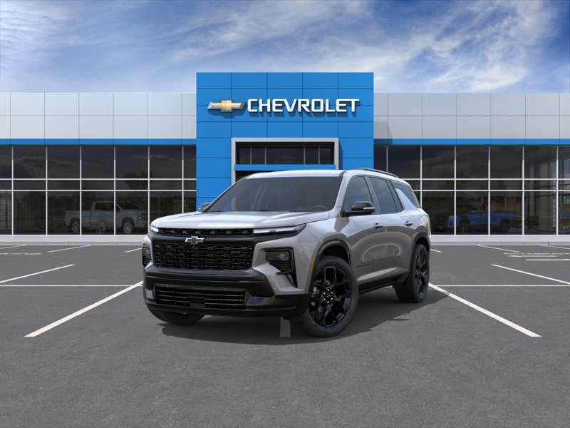 2026 CHEVROLET Traverse 2026 Sterling Grey Metallic