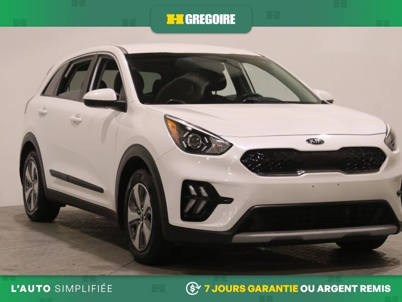 2020 Kia Niro White Saint-Eustache - photo #0