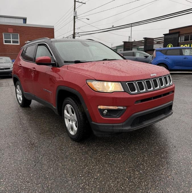 Jeep Compass 2018 2018 Rouge