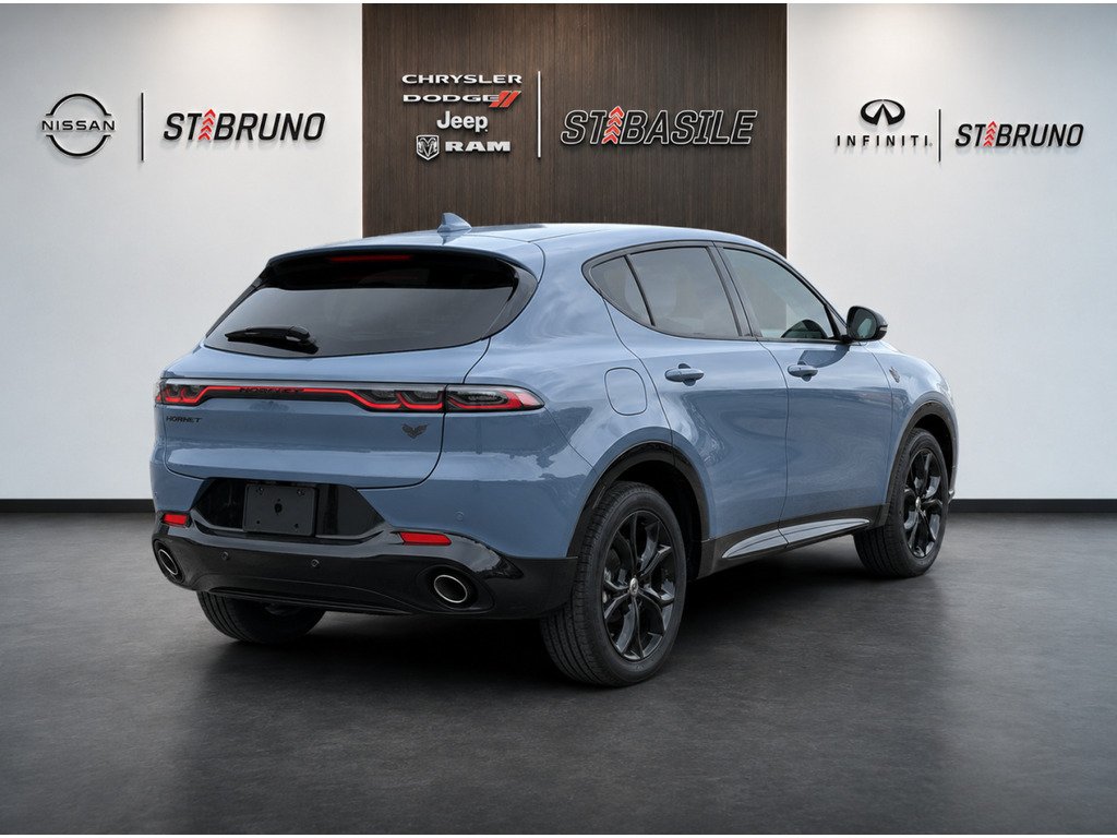 2024 Dodge Hornet PHEV Blue Saint-Basile-le-Grand - photo #8