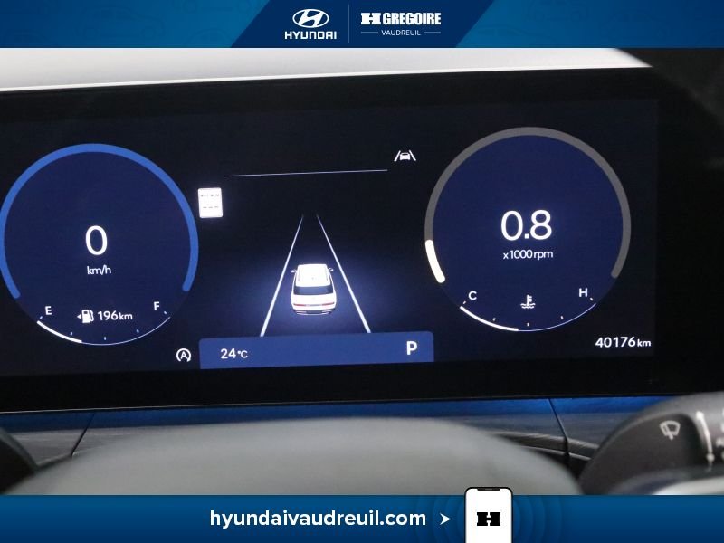 Hyundai Santa Fe 2024 Blanc Blainville - photo #27