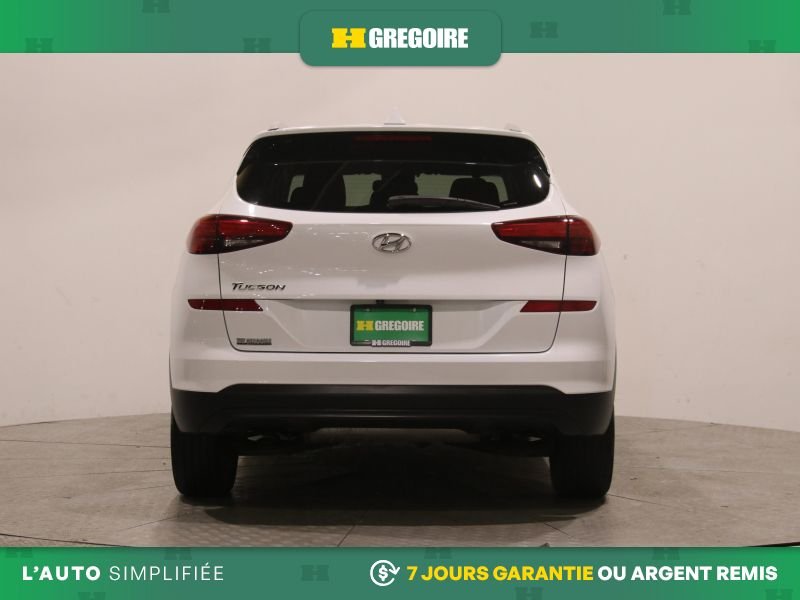 2021 Hyundai Tucson White Laval - photo #7