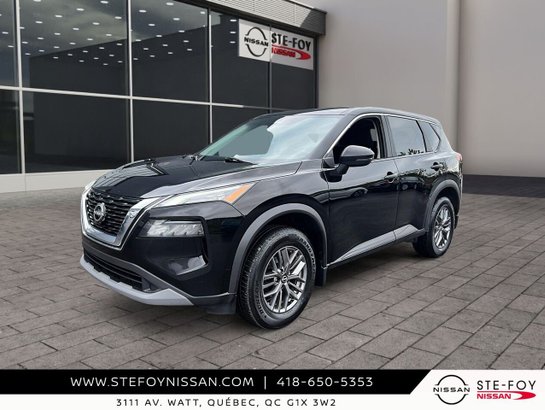 Nissan ROGUE S TRACTION INTEGRALE R6351A 2023 Noir