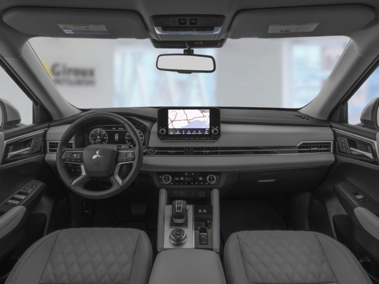 2026 Mitsubishi Outlander Plug-In Hybrid Moonstone Grey Premium Finish Sainte-Agathe-des-Monts - photo #12