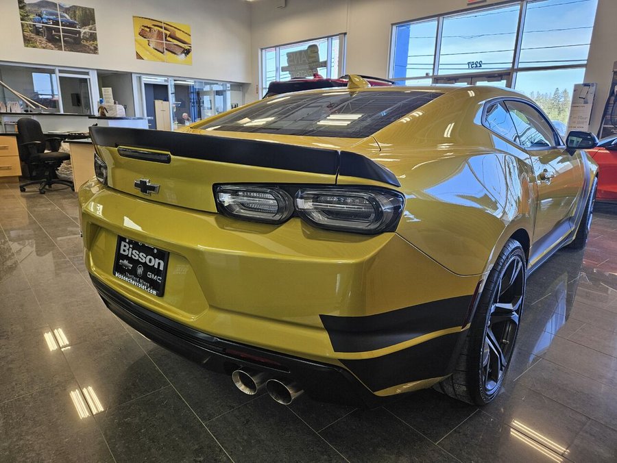 Chevrolet Camaro 2024 2024 Jaune