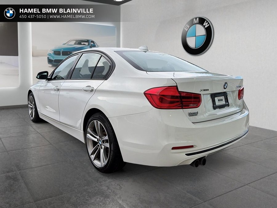 2018 BMW Série 3 2018 White