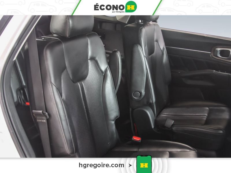 2022 Kia Sorento White Blainville - photo #25