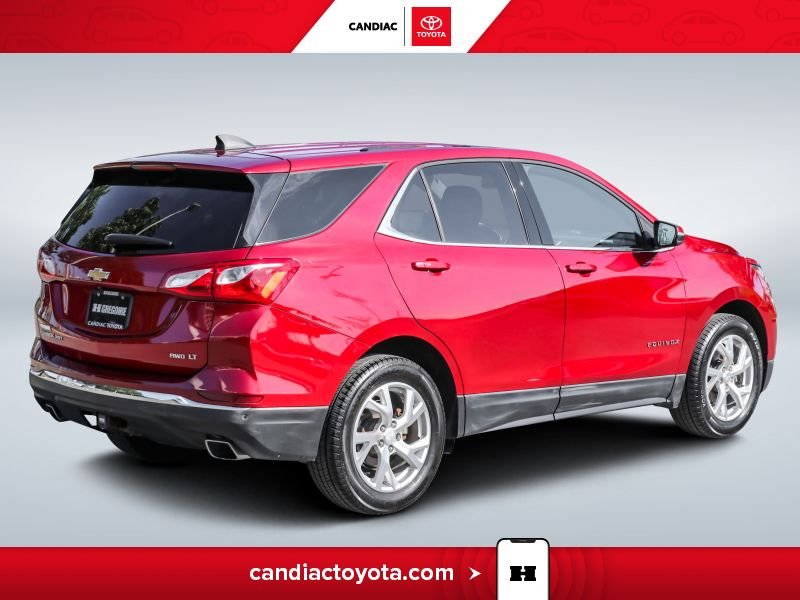 Chevrolet Equinox 2018 Rouge Laval - photo #8