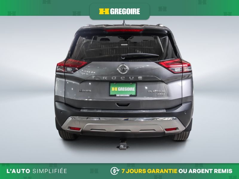 2021 Nissan Rogue Grey Laval - photo #5