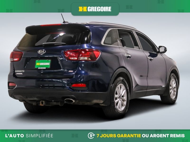 2019 Kia Sorento Blue Blainville - photo #8