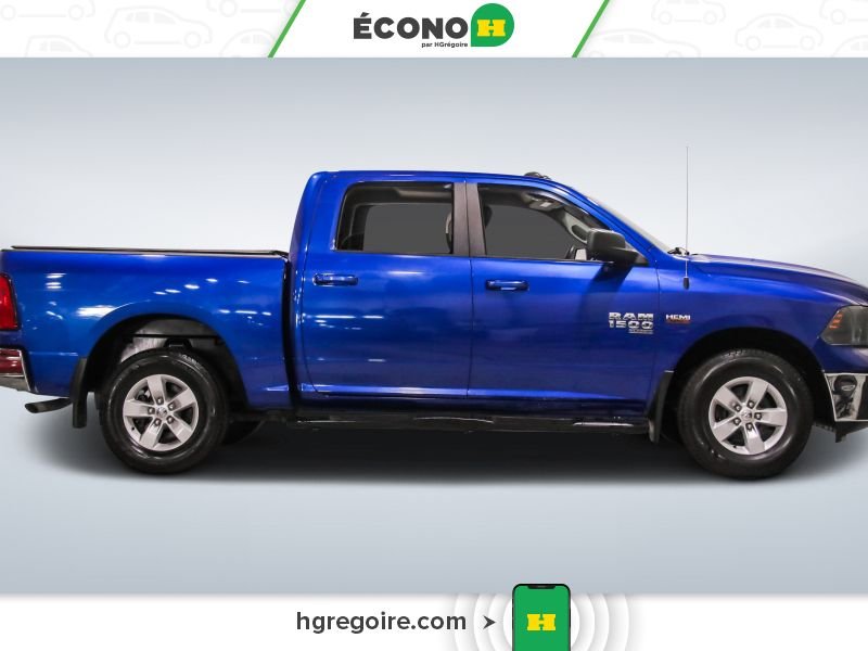 2019 Ram 1500 Blue Saint-Eustache - photo #8