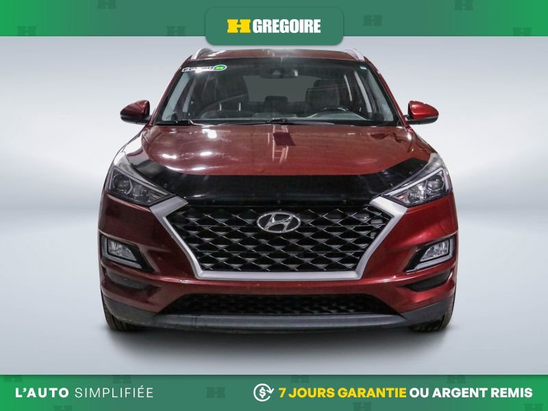 2020 Hyundai Tucson Red Saint-Eustache - photo #1