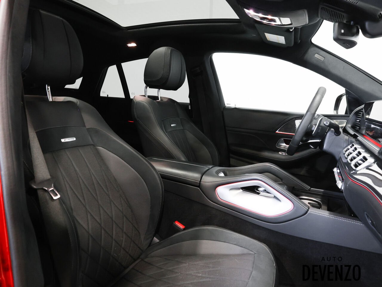 Mercedes-Benz GLE 2023 Rouge Saint-Eustache - photo #7