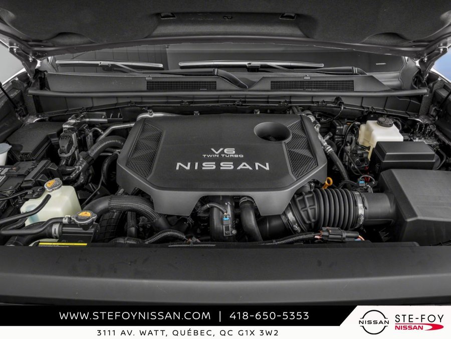NISSAN Armada AR636 2026 Super noir