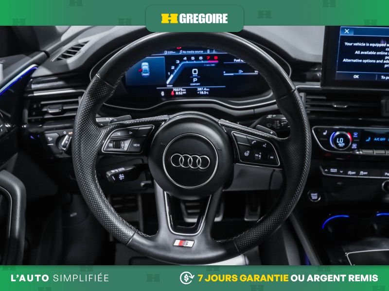 Audi A4 2022 Noir Saint-Eustache - photo #18