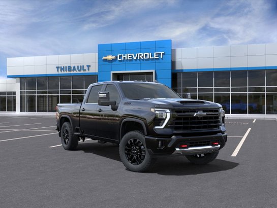 Chevrolet Silverado 2500HD 2025 2025 Noir