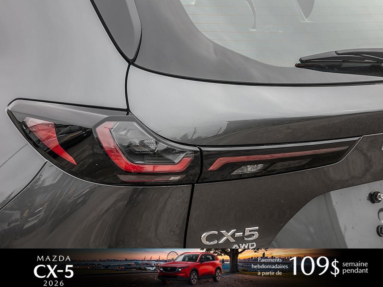 2026 Mazda CX-5 JM3KMAHA7T0183814 Machine Grey Metallic Mirabel - photo #10