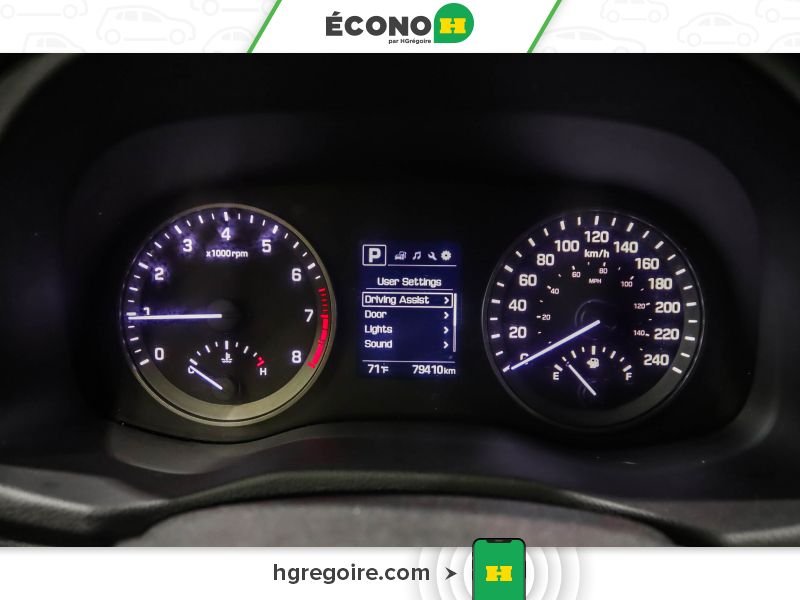 Hyundai Tucson 822132 | Premium GR ÉLEC A/C BLUETOOTH CAMÉRA MAGS 2018 Rouge Laval - photo #12