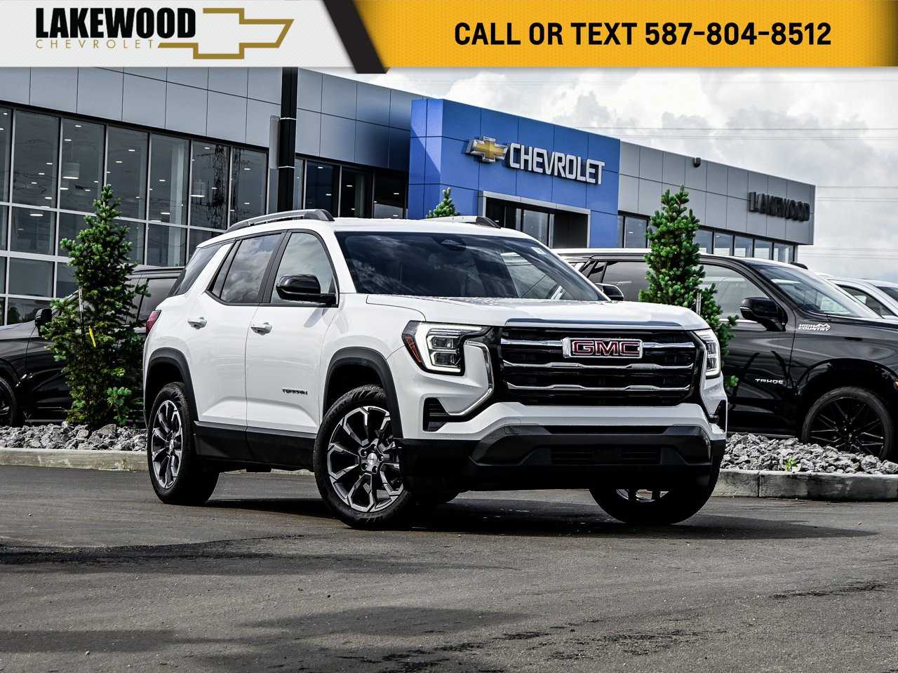 2026 GMC Terrain AWD 4dr Elevation White Sherwood Park - photo #0