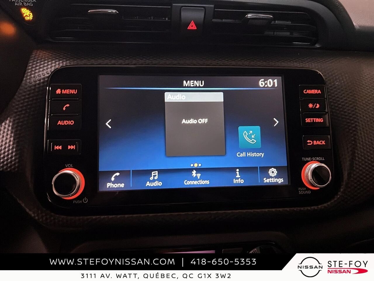 2025 Nissan KICKS PLAY SV TA Grey Ste-Foy - photo #17