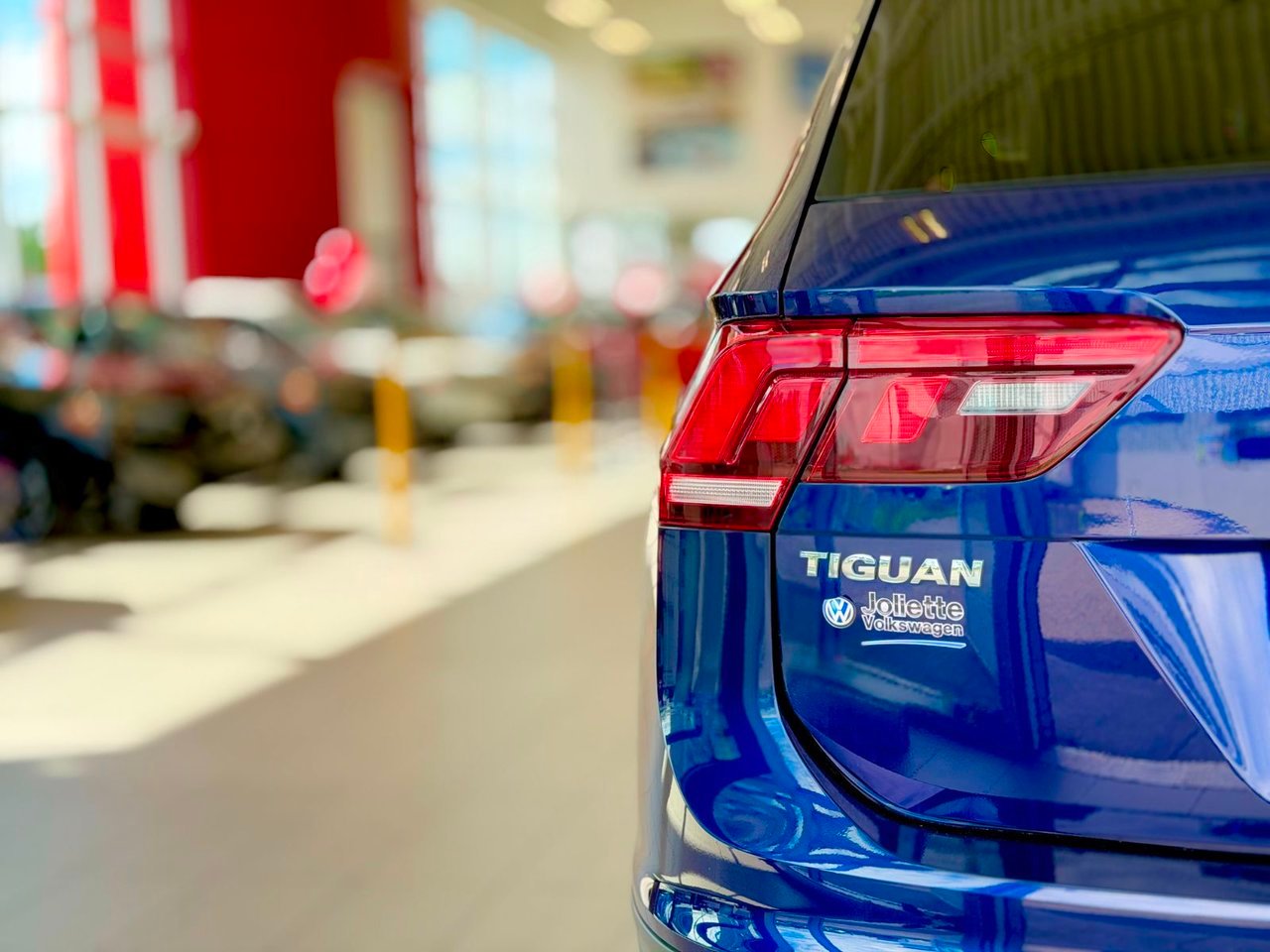Volkswagen Tiguan 2021 Bleu Notre-Dame-des-Prairies - photo #14