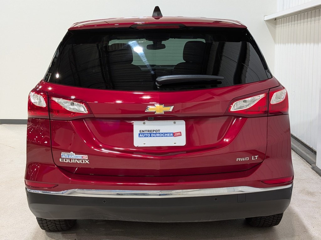 2021 Chevrolet Equinox AWD 4dr LT w/1LT Red Val-David - photo #5