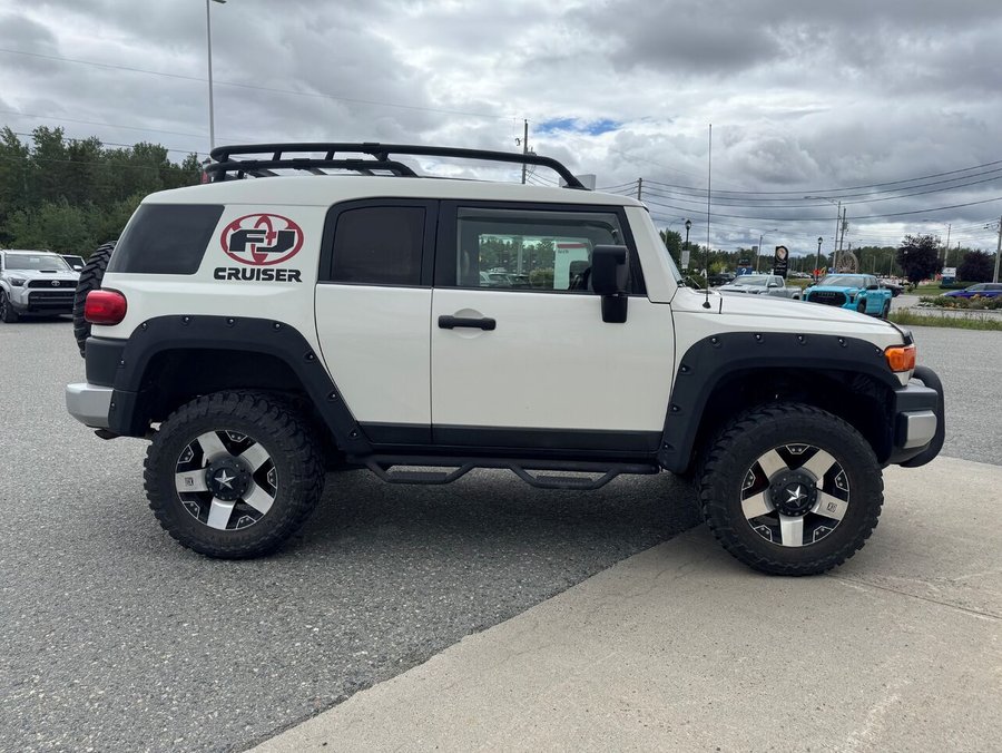 Toyota FJ Cruiser 2008 2008 Blanc