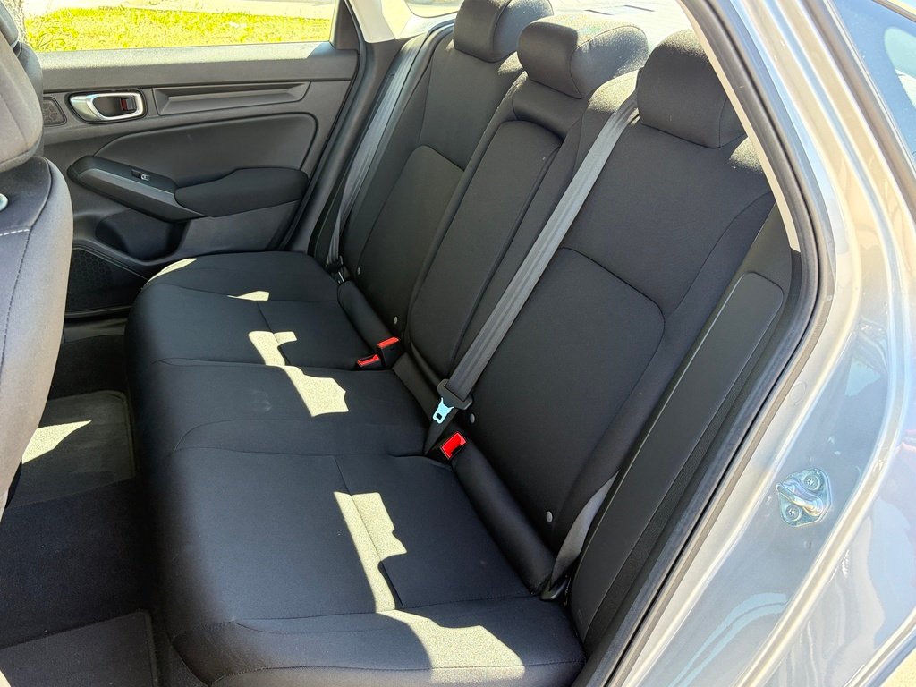 2024 Honda Civic Sedan EX CVT Silver Gatineau - photo #16