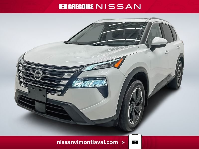 Nissan Rogue 2024 Blanc Laval - photo #2