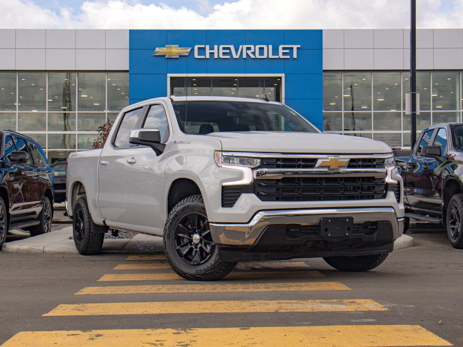 2025 Chevrolet Silverado 1500 2025 White