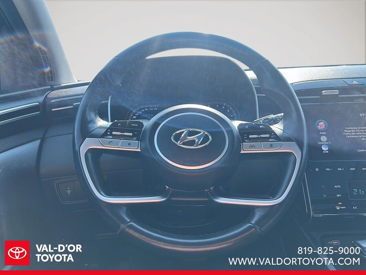 Hyundai Tucson Preferred TI avec ensemble Trend 2023 Gris Val-d'Or - photo #10