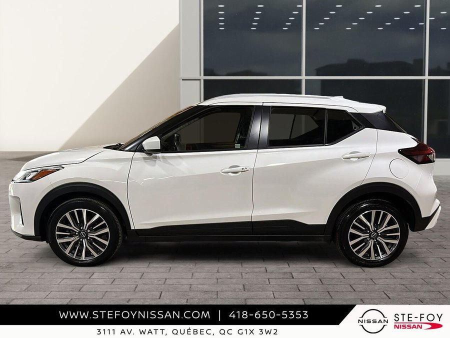 Nissan Kicks SV TA s6853 2024 Blanc